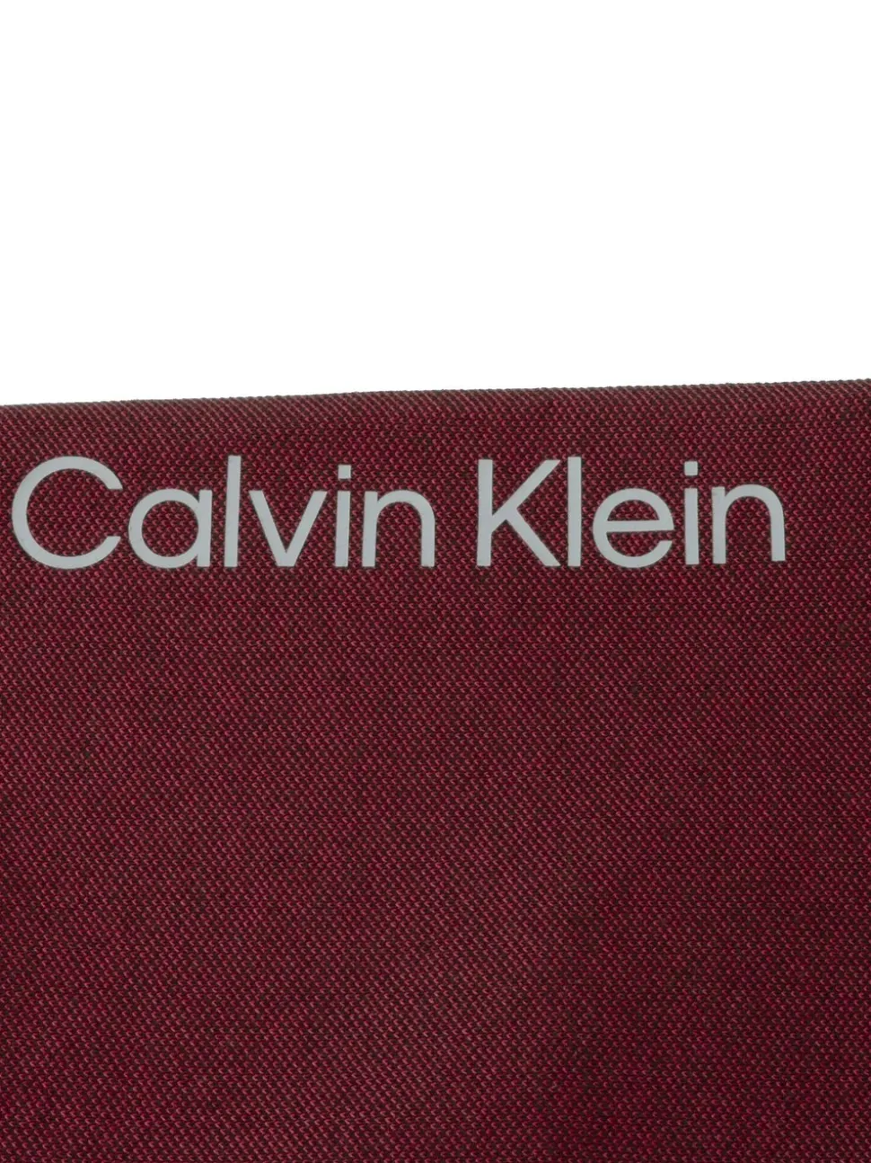 Rood - Calvin Klein Golf Uni poloshirt