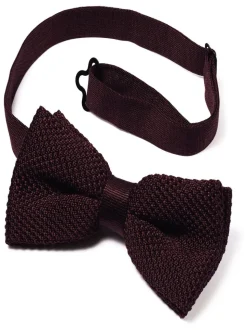 Rood - Charles Tyrwhitt - Klassieke voorgestrikte vlinderdas