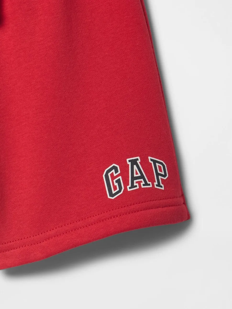 Rood - Gap joggingbroek met elastische taille met logo (6 mnd - 5 jr)