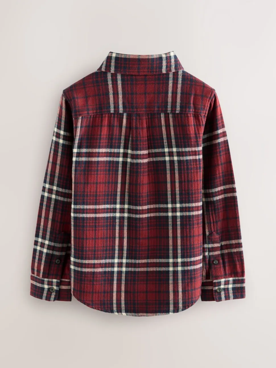 Rood - Geruit Superdry hemd