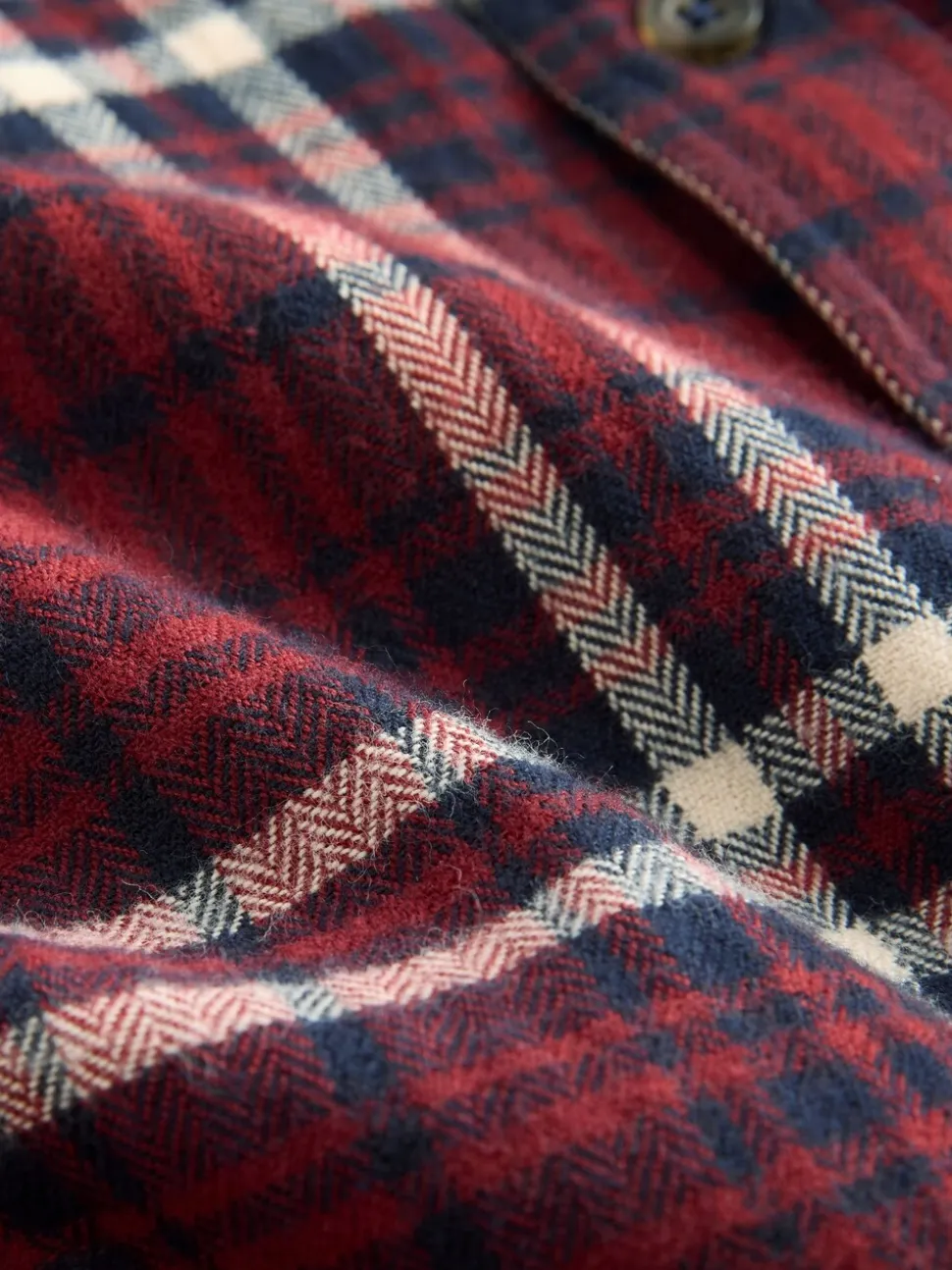 Rood - Geruit Superdry hemd