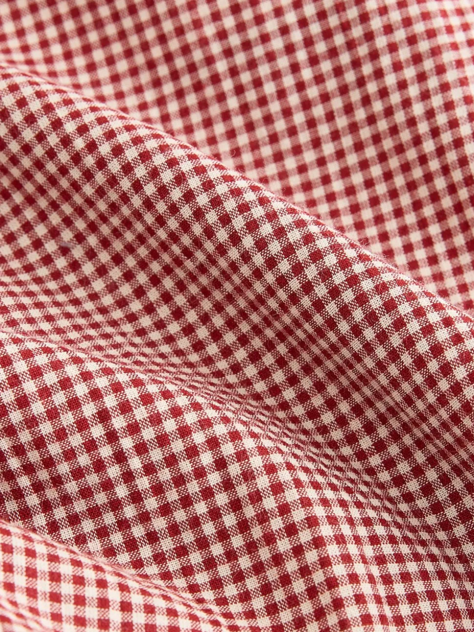 Rood - Gingham Wide Leg Trousers