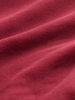 Rood - Hoodie met kleurblokken (3 - 16 jr)