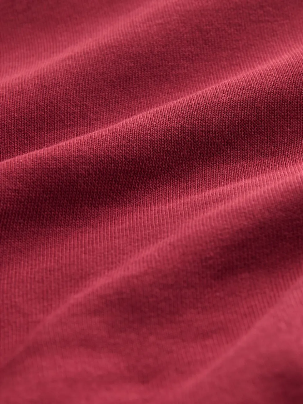 Rood - Hoodie met kleurblokken (3 - 16 jr)