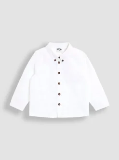 Rood - JoJo Maman Bébé 3-Piece Bow Tie Waistcoat & Shirt Set