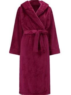 Rood - KBX Rosa Fluffy Robe
