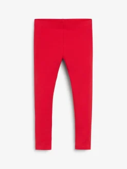 Rood - Legging (3-16 jr)
