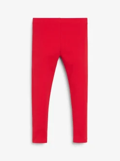 Rood - Legging (3-16 jr)