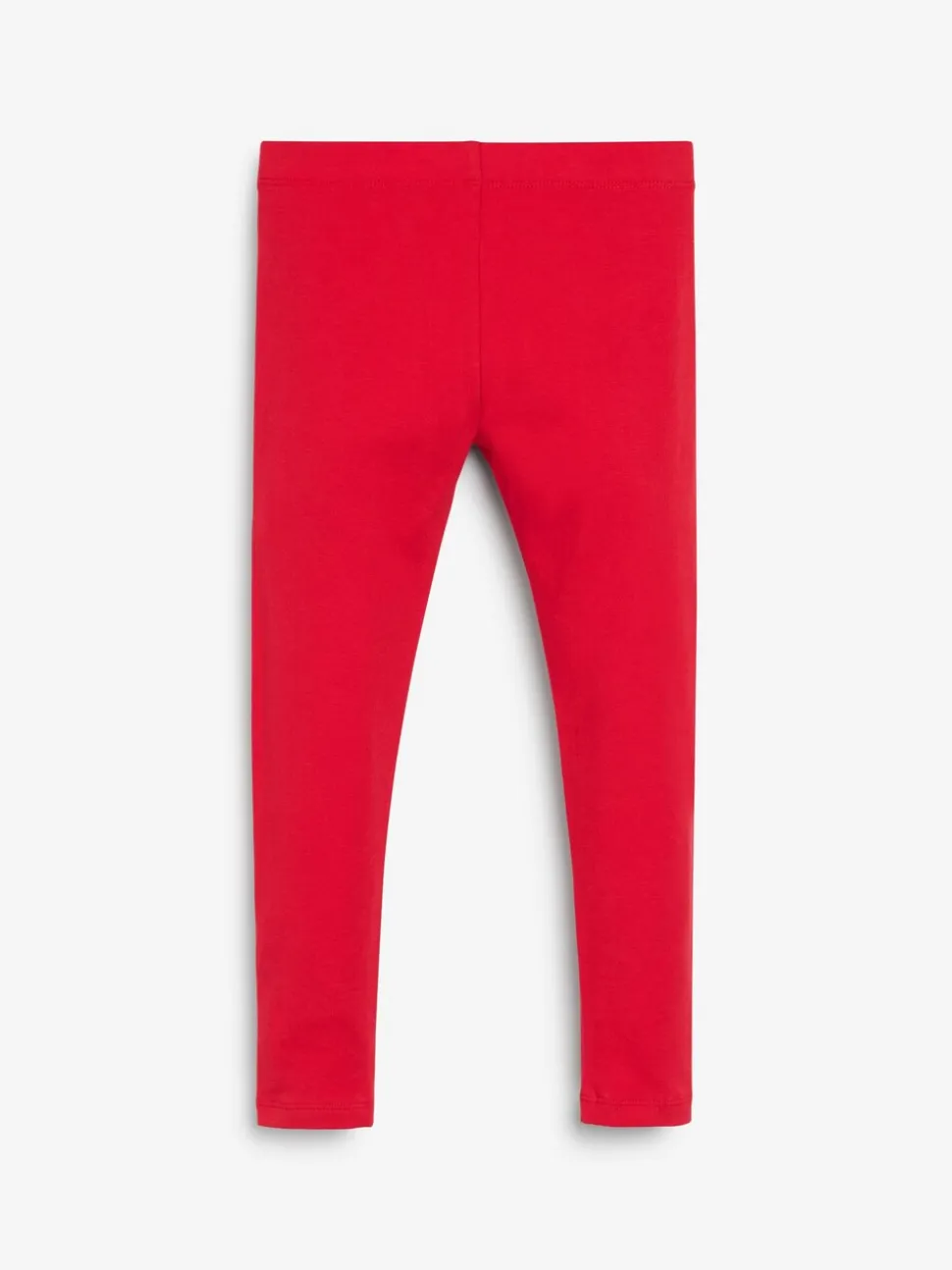 Rood - Legging (3-16 jr)