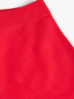 Rood - Legging (3-16 jr)
