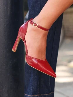 Rood - Linzi Moira Classic Stiletto Court Heels