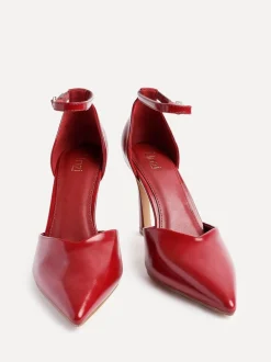 Rood - Linzi Moira Classic Stiletto Court Heels