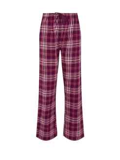 Rood - Long Tall Sally geruite pyjama