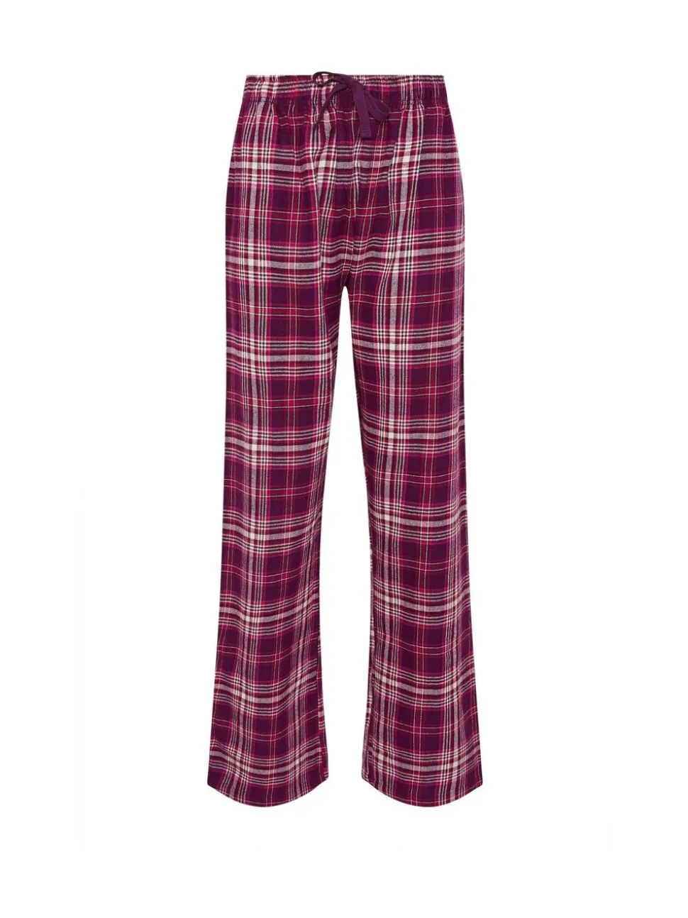 Rood - Long Tall Sally geruite pyjama