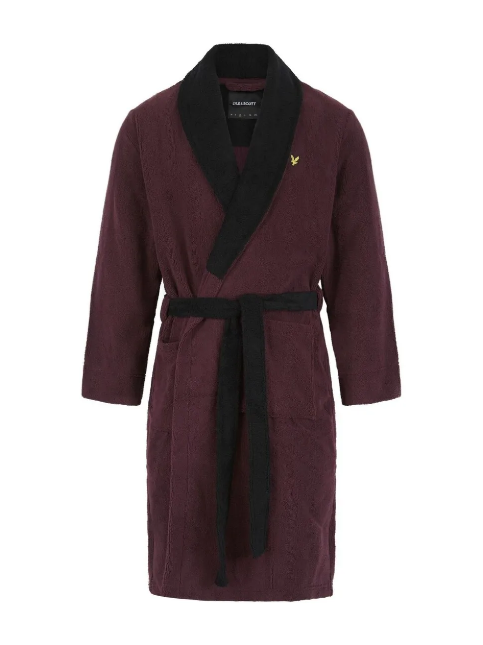 Rood - Lyle & Scott Adrian badjas
