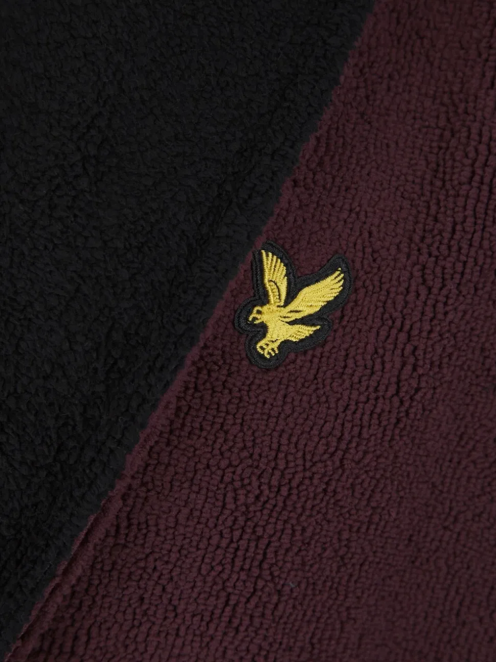 Rood - Lyle & Scott Adrian badjas