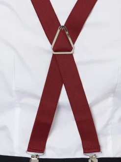 Rood - MOSS clip-bretels