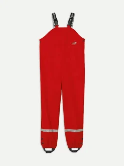 Rood - Muddy Puddles - Waterdichte tuinbroek voor regendagen