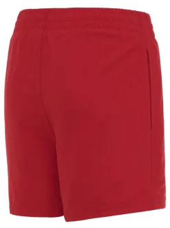 Rood - Nike - Volley zwemshort van 4 inch
