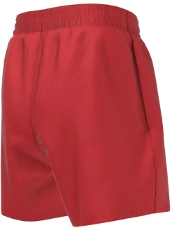 Rood - Nike - Volley zwemshort van 4 inch