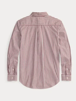 Rood - Polo Ralph Lauren Boys Stripe Shirt