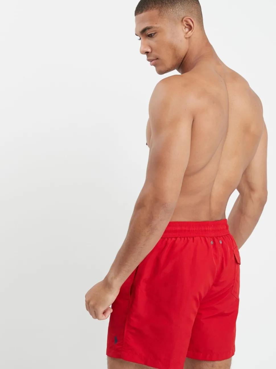 Rood - Polo Ralph Lauren Traveller zwemshort