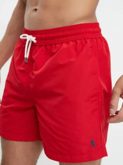 Rood - Polo Ralph Lauren Traveller zwemshort