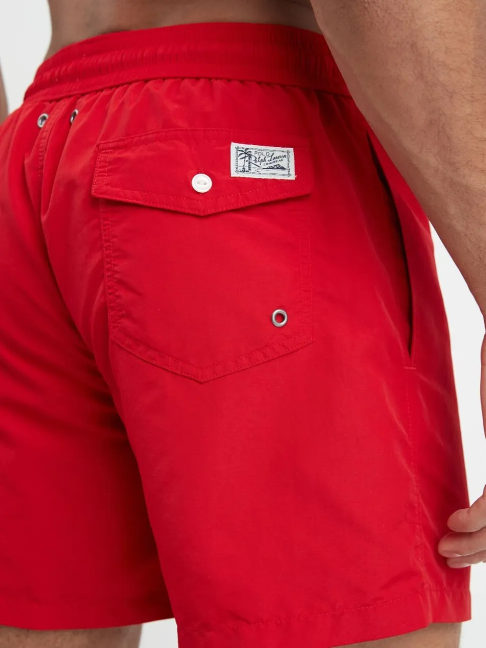 Rood - Polo Ralph Lauren Traveller zwemshort