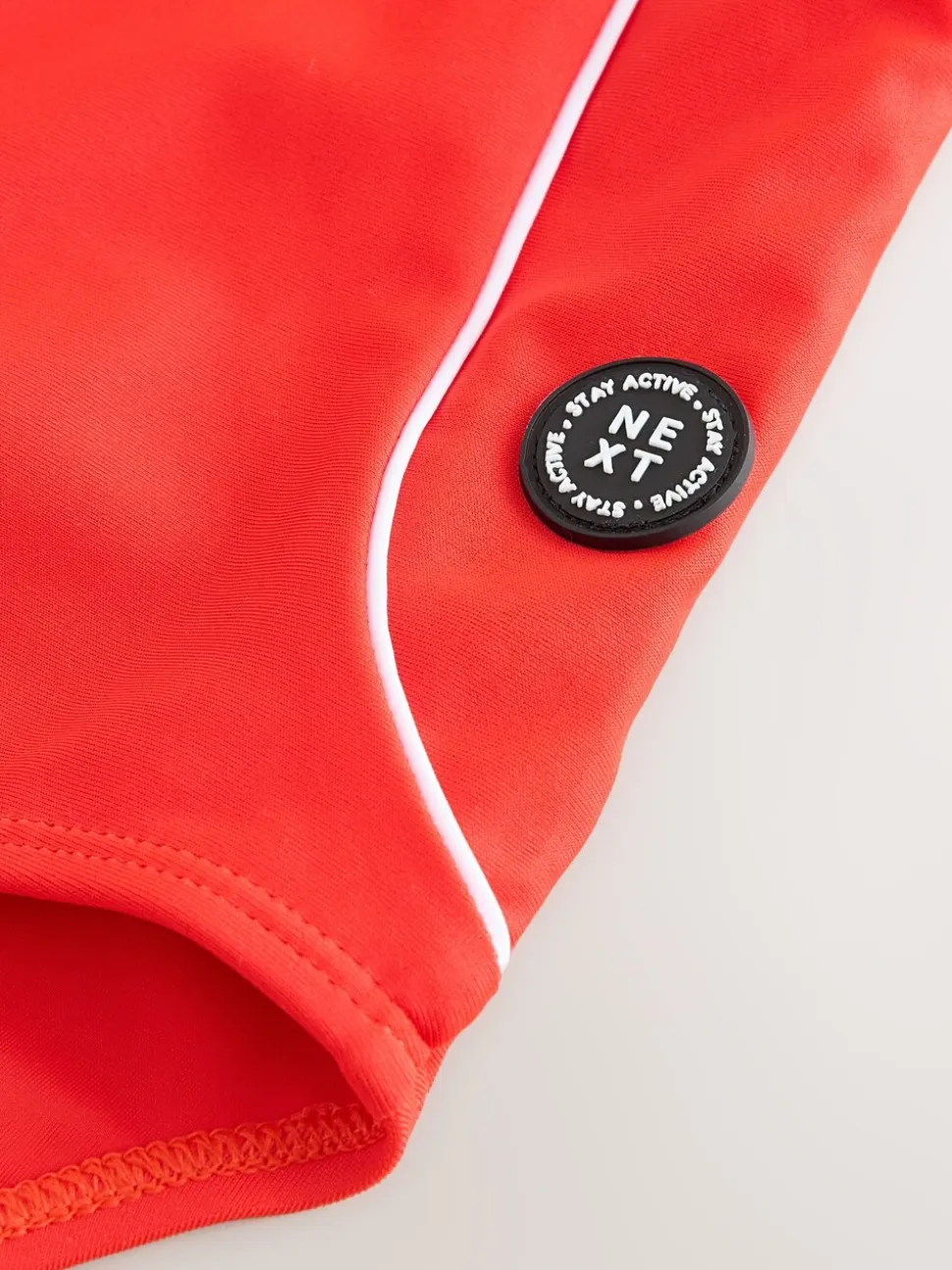Rood - Racerback Swimsuit (3-16yrs)