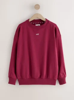 Rood - Self. sweatshirt