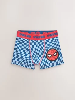 Rood - Spiderman Trunks verpakking van 5 (1.5-10jr)