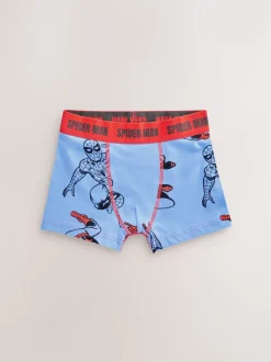 Rood - Spiderman Trunks verpakking van 5 (1.5-10jr)