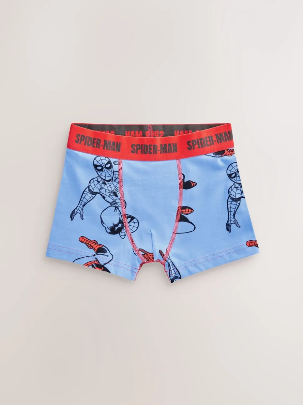 Rood - Spiderman Trunks verpakking van 5 (1.5-10jr)
