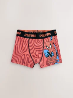Rood - Spiderman Trunks verpakking van 5 (1.5-10jr)