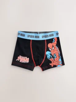 Rood - Spiderman Trunks verpakking van 5 (1.5-10jr)