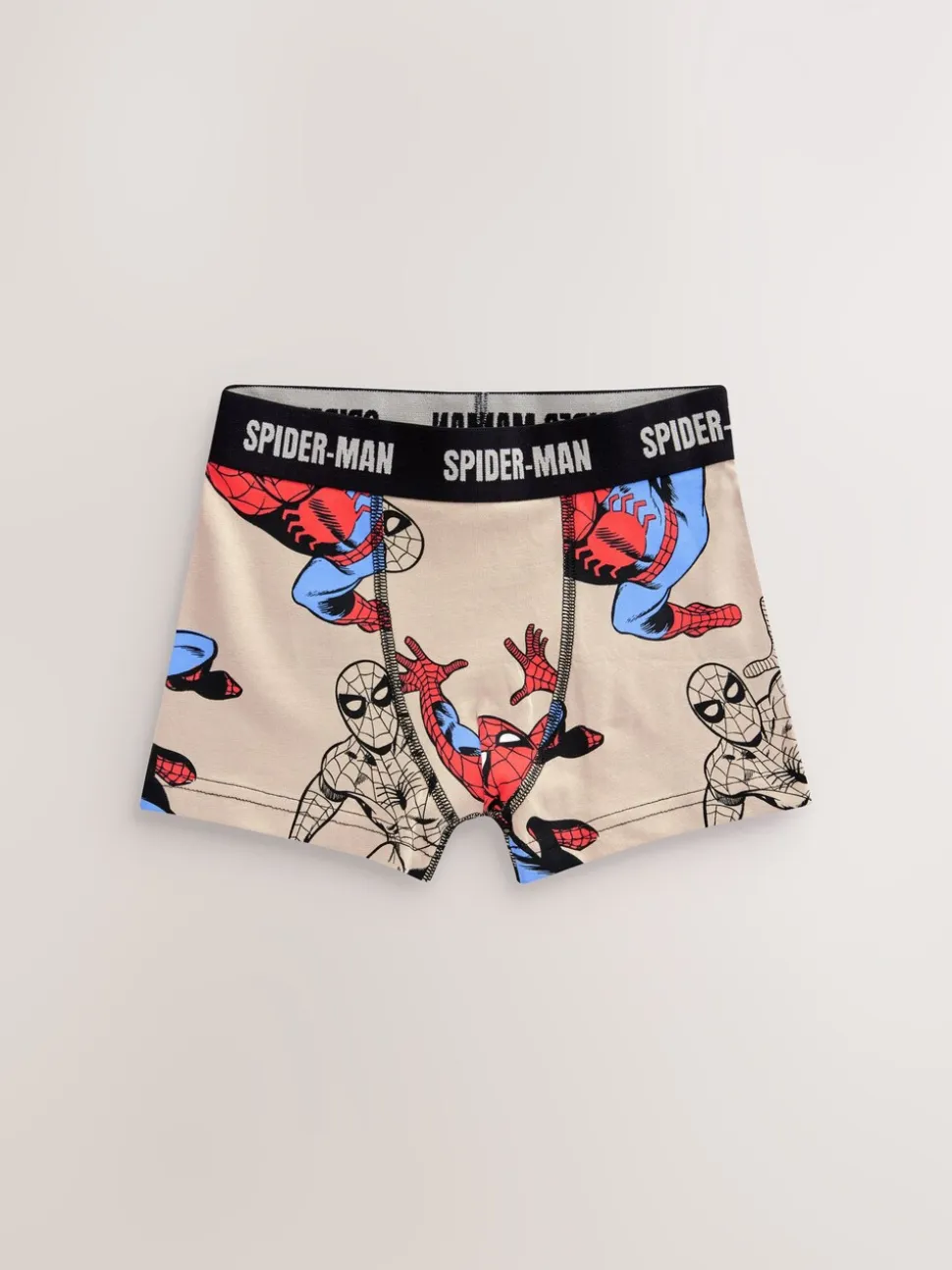Rood - Spiderman Trunks verpakking van 5 (1.5-10jr)