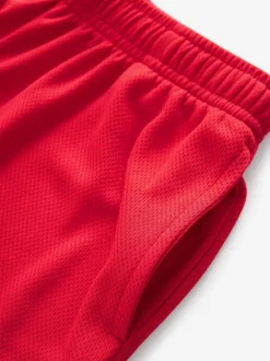 Rood - Sportshort (3-16 jr)