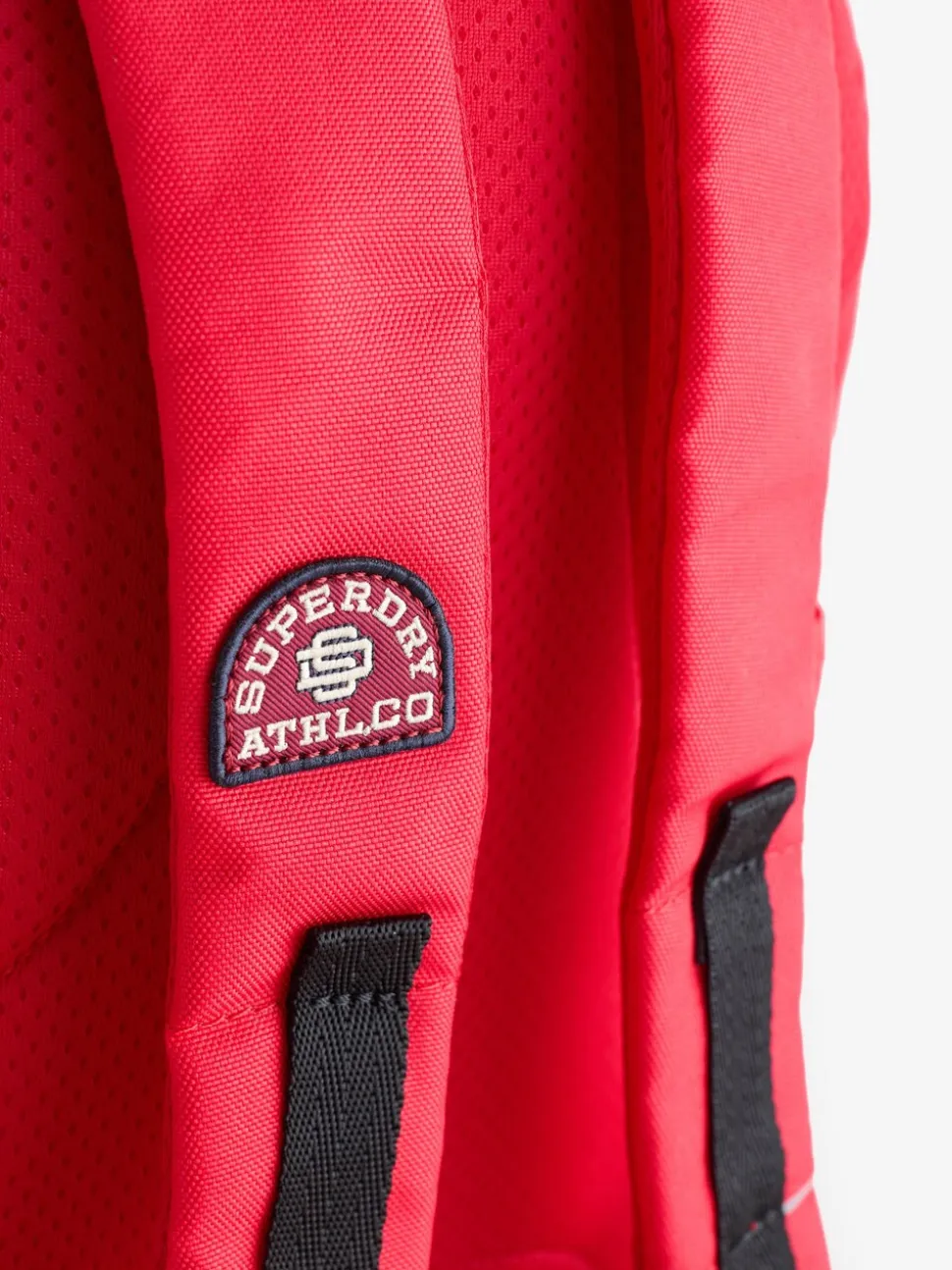 Rood - Superdry Back to School Embroidered Varsity Badge Logo Backpack
