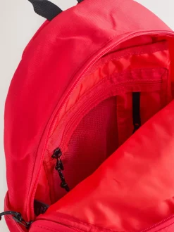 Rood - Superdry Back to School Embroidered Varsity Badge Logo Backpack