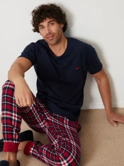 Rood - Threadbare pyjamaset