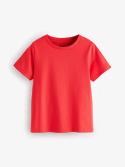 Rood - T-shirt (3-16 jr)