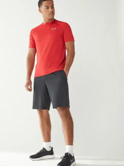 Rood - Under Armour Tech 2 T-shirt