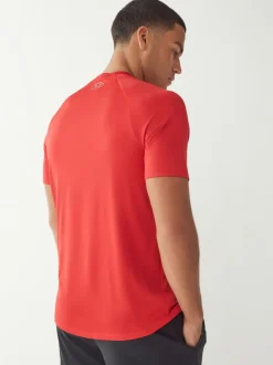 Rood - Under Armour Tech 2 T-shirt