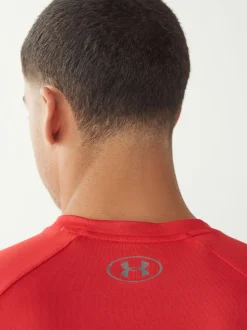Rood - Under Armour Tech 2 T-shirt