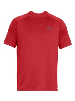 Rood - Under Armour Tech 2 T-shirt
