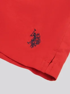 Rood - U.S. Polo Assn. Mens Core Swim Shorts