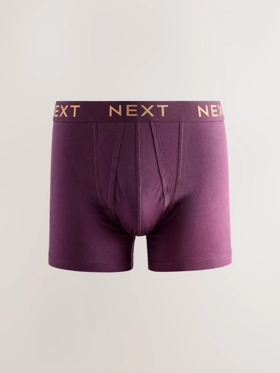 Rood - Verpakking van 10 - Boxershorts met A-voorkant