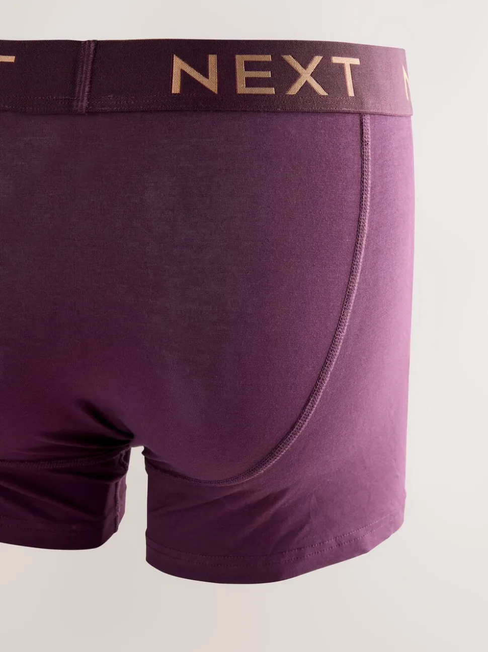 Rood - Verpakking van 10 - Boxershorts met A-voorkant