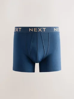 Rood - Verpakking van 10 - Boxershorts met A-voorkant
