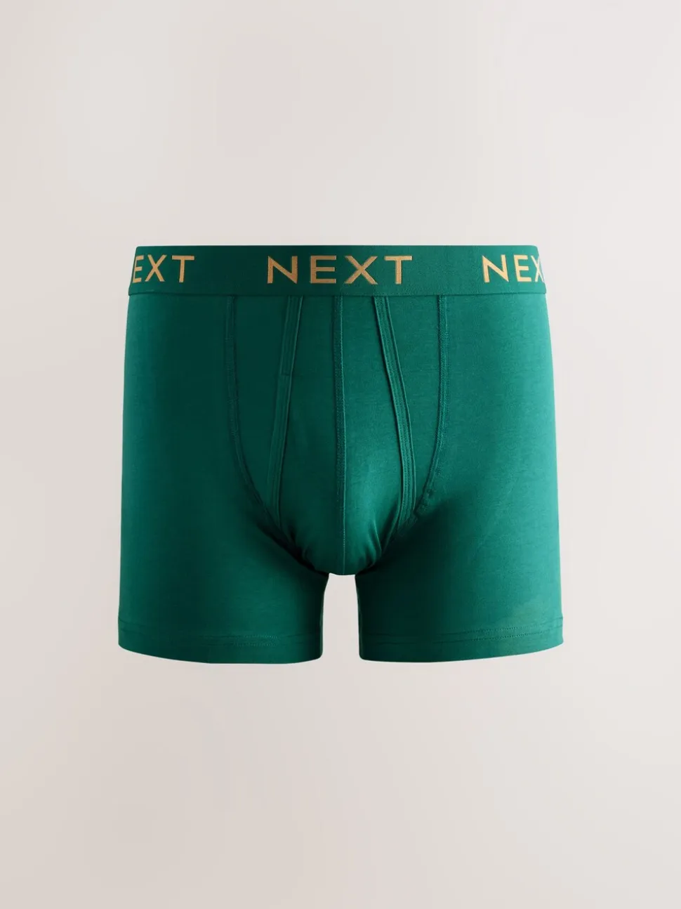 Rood - Verpakking van 10 - Boxershorts met A-voorkant